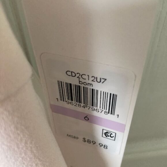 NEW Calvin Klein NEW Dress With Short Sleeves - Picture 4 of 5